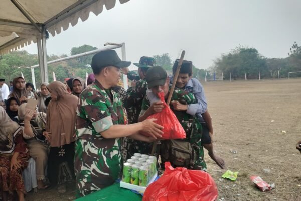 Kepedulian TNI di TMMD ke-130: Tanggap Terhadap Kesehatan Warga Tigaraksa
