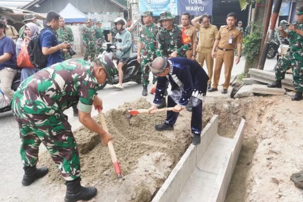 Pembukaan TMMD 130: Momentum Kolaborasi untuk Peringatan HUT Kabupaten Tangerang