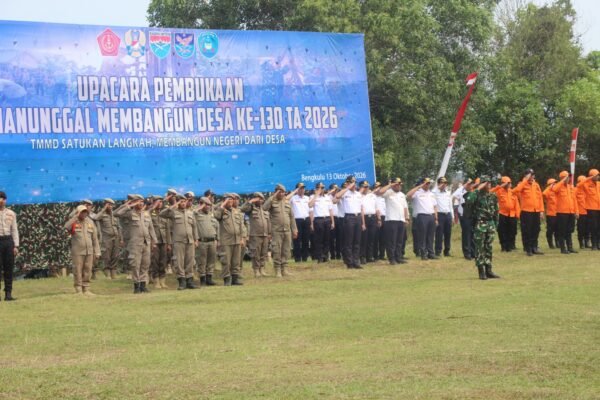 Wali Kota: TMMD ke-130 Dorong Akselerasi Pembangunan di Kandang Limun