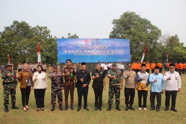 Partisipasi Aktif Warga Kandang Limun Meriahkan TMMD ke-130 di Bengkulu