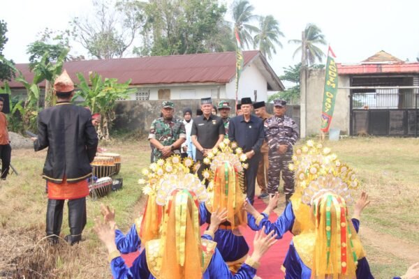 Pembukaan TMMD ke-130 di Kandang Limun, Wujud Kebersamaan TNI dan Pemerintah Daerah