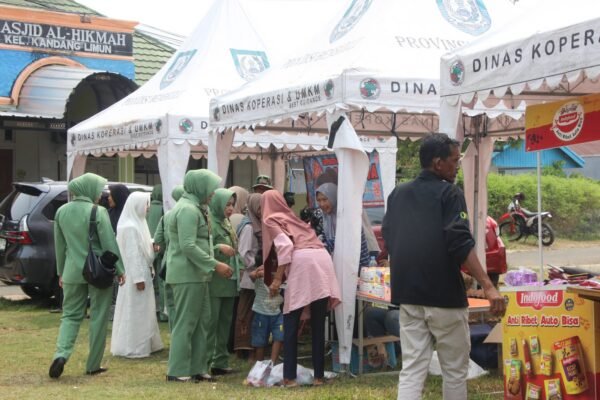 TMMD ke-130: UMKM Kandang Limun Unjuk Potensi Ekonomi Melalui Bazaar Kreatif
