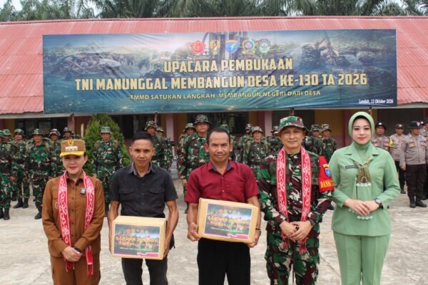 TMMD ke-130: Membangun Ketahanan Pangan dan Kesadaran Lingkungan Secara Bersama