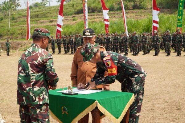 Kolaborasi untuk Pembangunan, TMMD ke-130 Resmi Dimulai di Kabupaten Malang