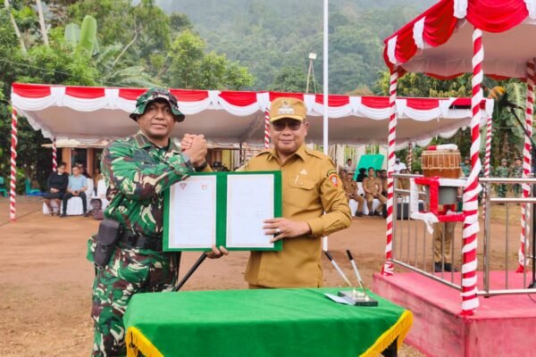 TMMD ke-130 di Ambon: Sinergi TNI dan Pemda Wujudkan Perubahan Nyata