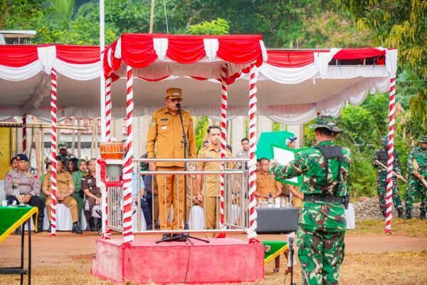 TMMD ke-130 Kodim Ambon: Memperkuat Kesejahteraan dan Infrastruktur Masyarakat