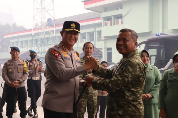 TNI Ulang Tahun di Kalimantan Tengah, Semangat Pengabdian Tak Terpengaruh Kabut Asap