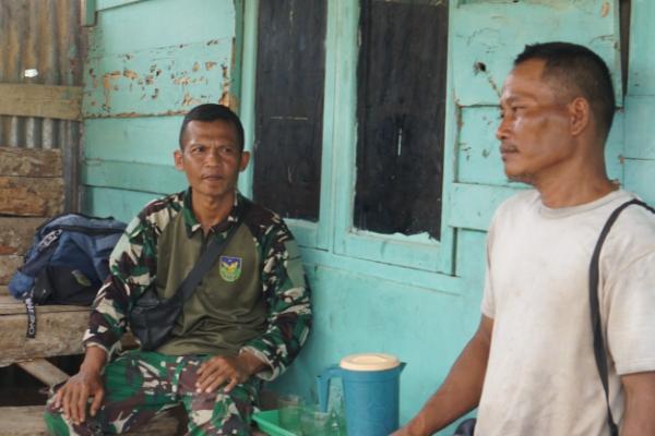 Satgas TMMD ke-130 di Kandang Limun: TNI dan Warga Bangun Hubungan Harmonis