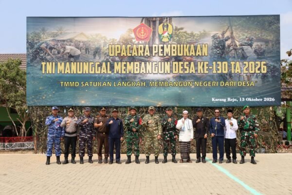 Kodim 1009 Tanah Laut Luncurkan Program Pembangunan Desa di Karang Rejo