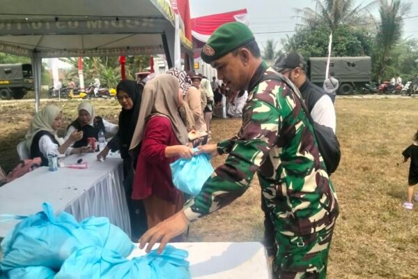 Semarak Pembukaan TMMD ke-130, Warga Antusias Berpartisipasi dalam Program Pangan