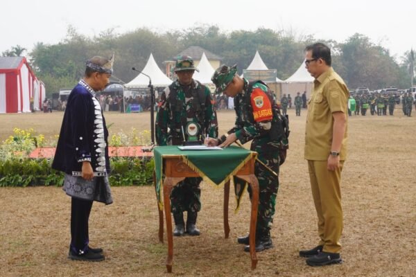 Resmi Dibuka, TMMD ke-130 Tingkatkan Pembangunan Desa di Tangerang