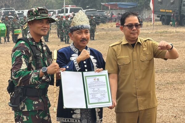 Pembangunan Jalan 872 Meter di Kampung Bendung oleh TMMD Ke-130 untuk Mobilitas Masyarakat