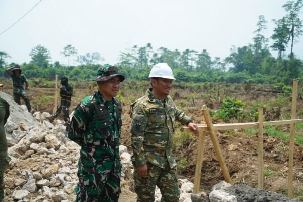 Peningkatan Jalur Utama di Parumpanai untuk Cegah Genangan Saat Musim Hujan