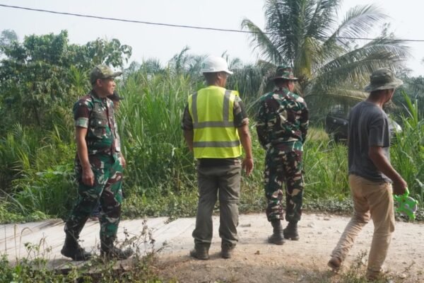 Warga Parumpanai Menyambut Era Baru dengan Jalan yang Ditingkatkan TMMD