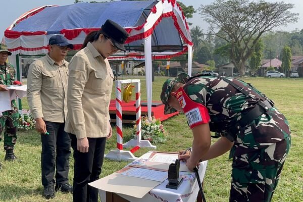 TNI dan Pemkab Poso Resmi Mulai TMMD ke-130 untuk Pembangunan Desa Bersama