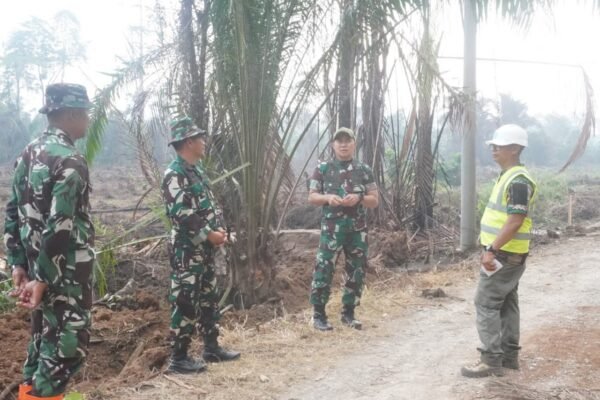 Warga Parumpanai Sambut Pembangunan Jalan TMMD ke-130 dengan Harapan Baru