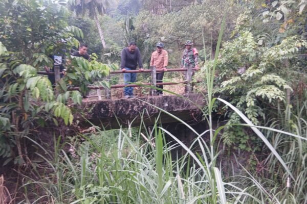 Satgas TMMD Fokus Bangun Jembatan untuk Tingkatkan Mobilitas di Desa Cendana