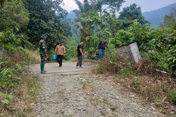 Jembatan Strategis Segera Diperbaiki, Keselamatan Warga Kelapa Dua Terjamin