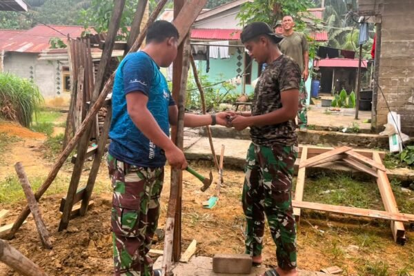 Perubahan Hidup Bu Suhanim: Rumah Baru Berkat Kerja Keras Satgas TMMD