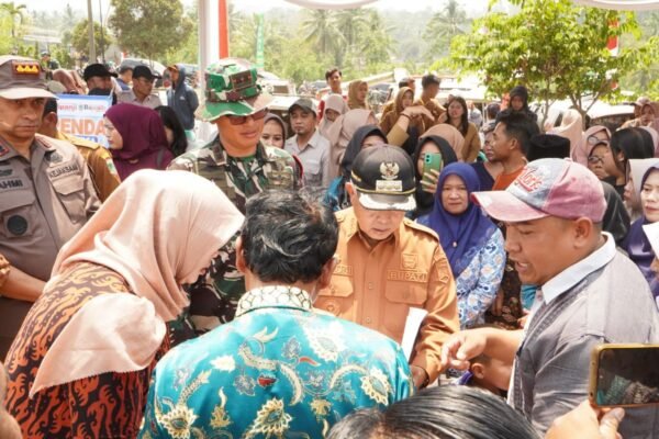 Pascapembukaan TMMD, Dandim dan Bupati Malang Optimalkan Potensi UMKM Desa