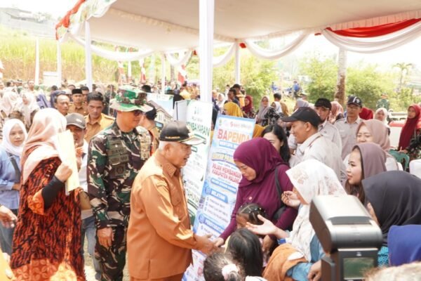 Dandim dan Bupati Malang Kunjungi Lokasi UMKM untuk Dorong Ekonomi Rakyat